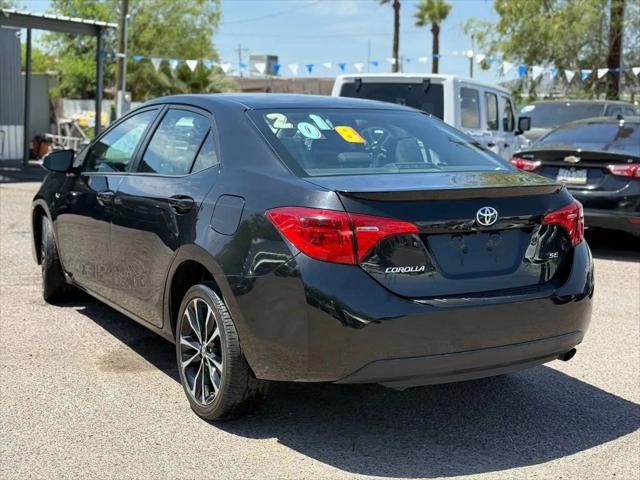 2018 Toyota Corolla SE