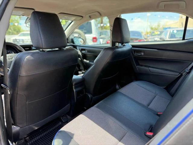 2018 Toyota Corolla SE