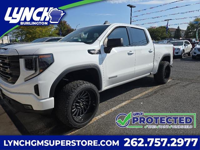 2023 GMC Sierra 1500 4WD Crew Cab Standard Box Elevation