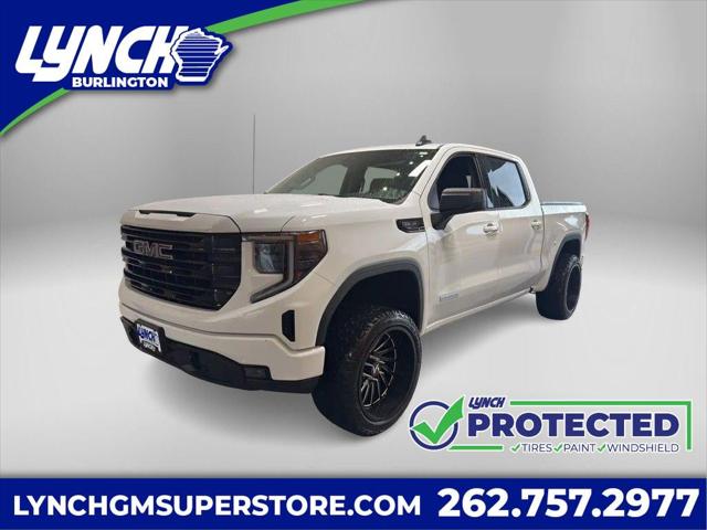 2023 GMC Sierra 1500 4WD Crew Cab Standard Box Elevation 2023 GMC Sierra 1500 4WD Crew Cab Standard Box Elevation