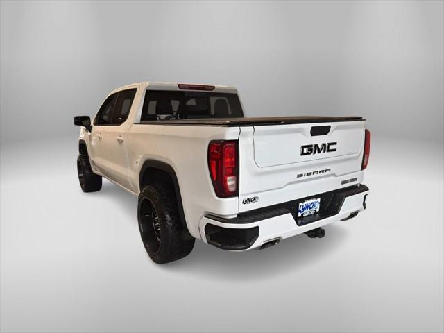 2023 GMC Sierra 1500 4WD Crew Cab Standard Box Elevation 2023 GMC Sierra 1500 4WD Crew Cab Standard Box Elevation