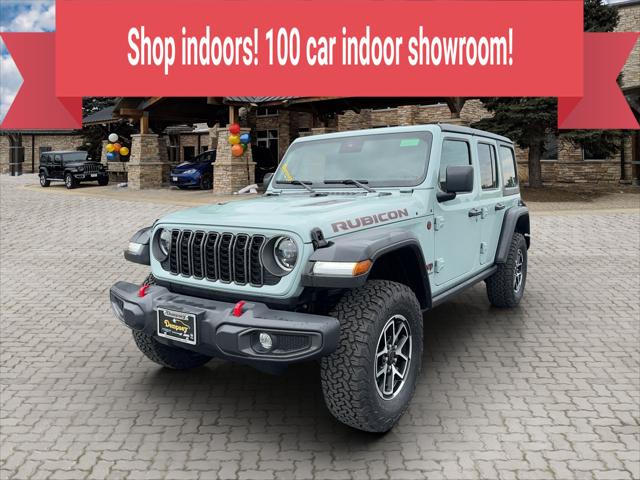 2024 Jeep Wrangler WRANGLER 4-DOOR RUBICON