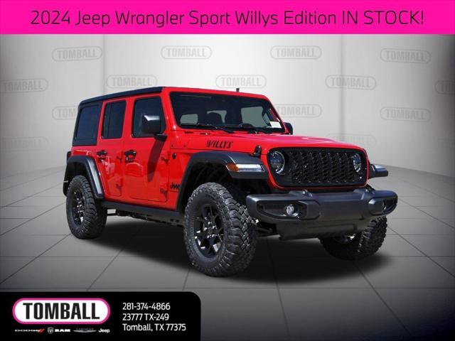 2024 Jeep Wrangler WRANGLER 4-DOOR WILLYS