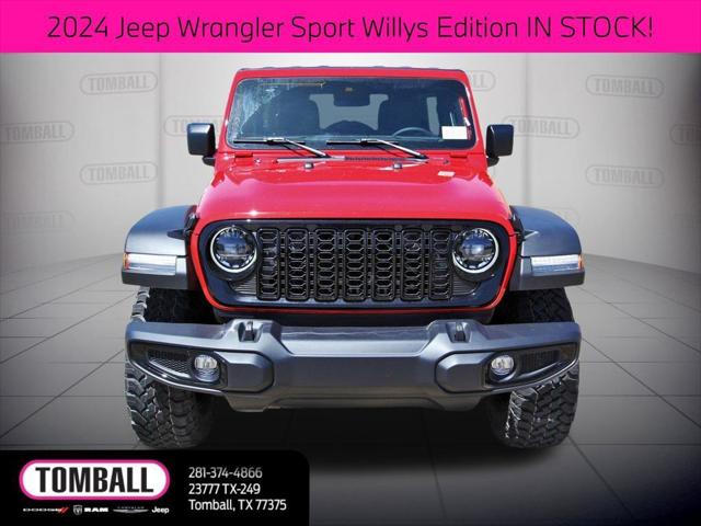 2024 Jeep Wrangler WRANGLER 4-DOOR WILLYS