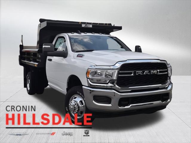 2024 RAM Ram 3500 Chassis Cab RAM 3500 TRADESMAN CHASSIS REGULAR CAB 4X4 60 CA