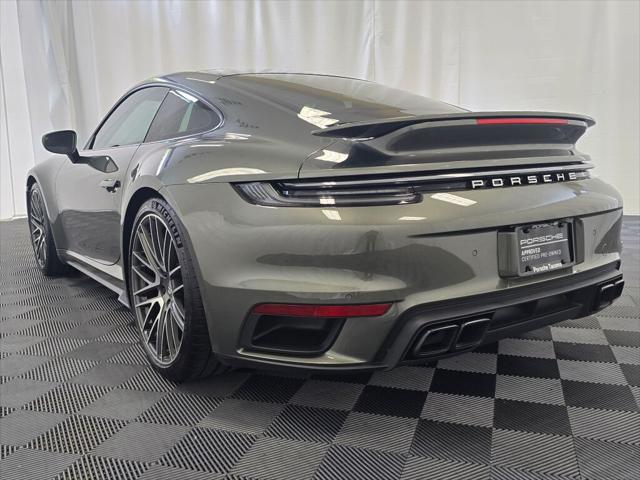2022 Porsche 911 Turbo