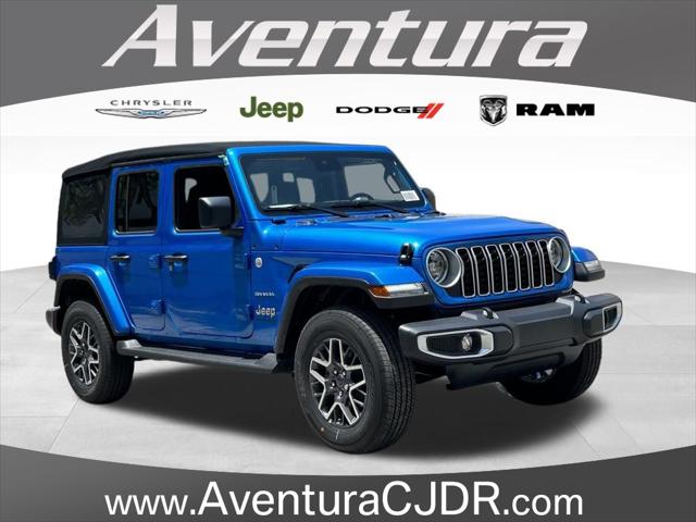 2024 Jeep Wrangler WRANGLER 4-DOOR SAHARA