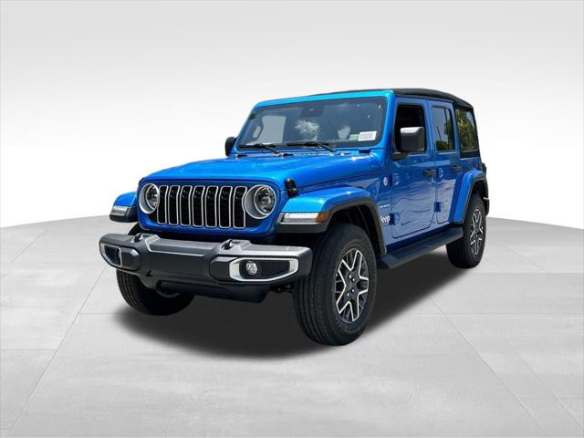 2024 Jeep Wrangler WRANGLER 4-DOOR SAHARA