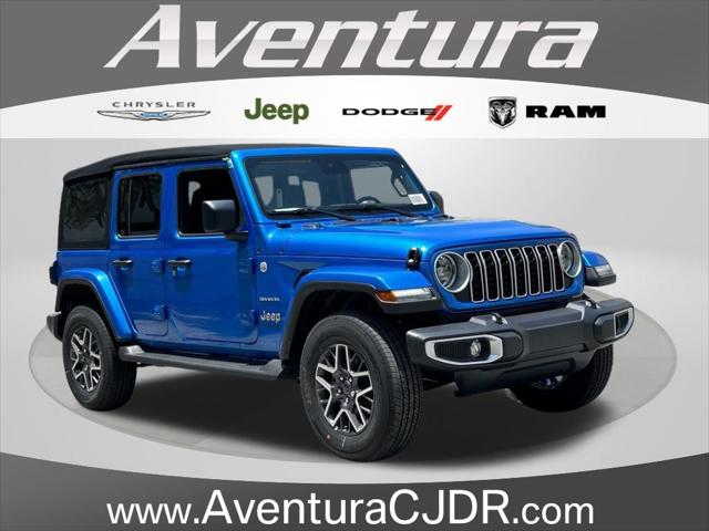 2024 Jeep Wrangler WRANGLER 4-DOOR SAHARA