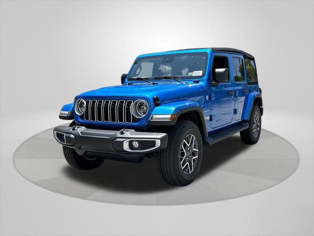 2024 Jeep Wrangler WRANGLER 4-DOOR SAHARA