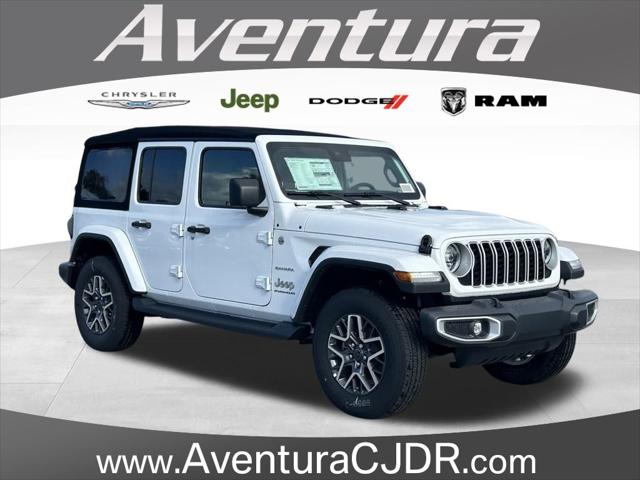 2024 Jeep Wrangler WRANGLER 4-DOOR SAHARA