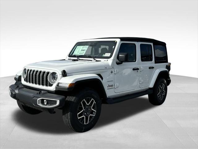 2024 Jeep Wrangler WRANGLER 4-DOOR SAHARA