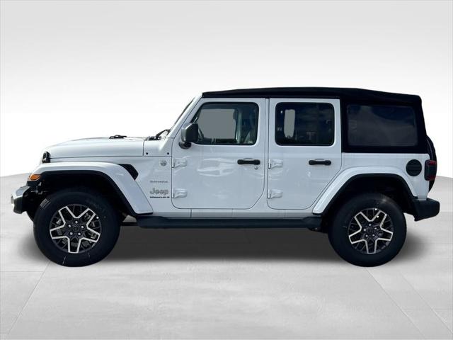 2024 Jeep Wrangler WRANGLER 4-DOOR SAHARA