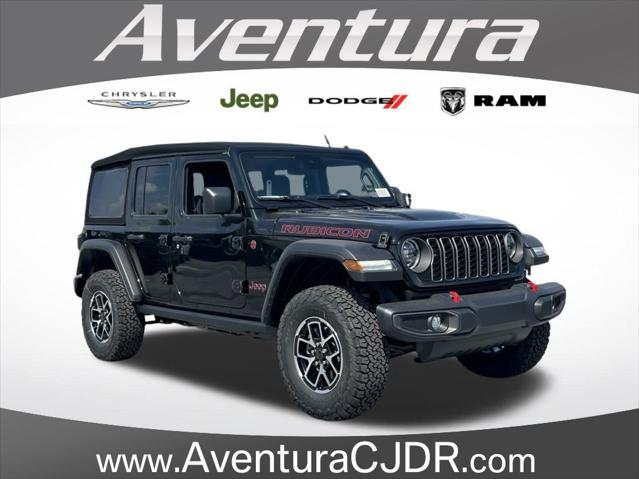 2024 Jeep Wrangler WRANGLER 4-DOOR RUBICON