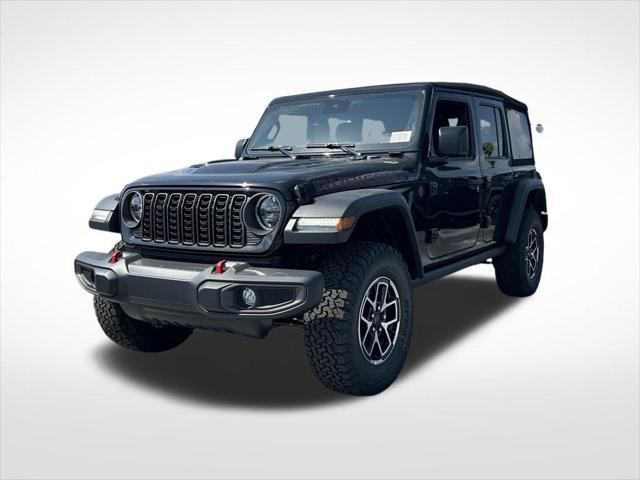 2024 Jeep Wrangler WRANGLER 4-DOOR RUBICON