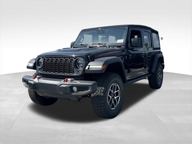 2024 Jeep Wrangler WRANGLER 4-DOOR RUBICON