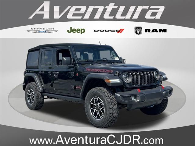 2024 Jeep Wrangler WRANGLER 4-DOOR RUBICON
