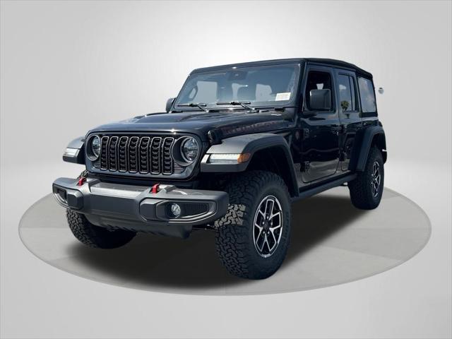 2024 Jeep Wrangler WRANGLER 4-DOOR RUBICON