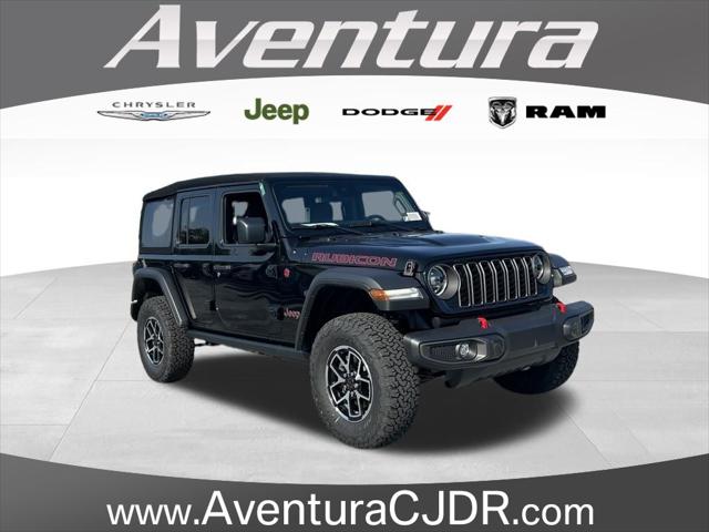 2024 Jeep Wrangler WRANGLER 4-DOOR RUBICON