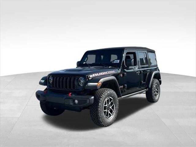 2024 Jeep Wrangler WRANGLER 4-DOOR RUBICON