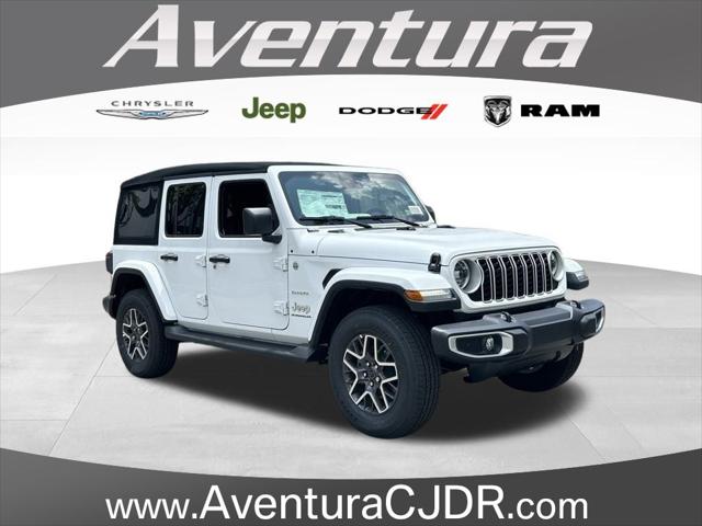 2024 Jeep Wrangler WRANGLER 4-DOOR SAHARA