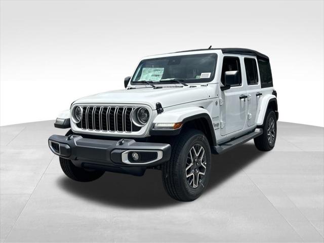 2024 Jeep Wrangler WRANGLER 4-DOOR SAHARA