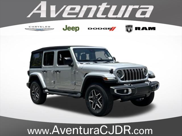 2024 Jeep Wrangler WRANGLER 4-DOOR SAHARA