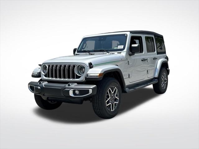 2024 Jeep Wrangler WRANGLER 4-DOOR SAHARA