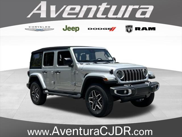 2024 Jeep Wrangler WRANGLER 4-DOOR SAHARA
