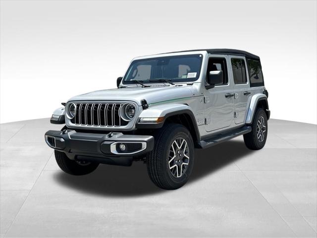 2024 Jeep Wrangler WRANGLER 4-DOOR SAHARA