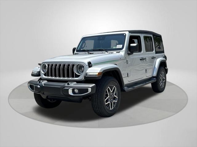 2024 Jeep Wrangler WRANGLER 4-DOOR SAHARA