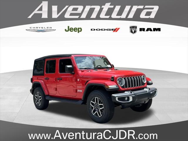 2024 Jeep Wrangler WRANGLER 4-DOOR SAHARA