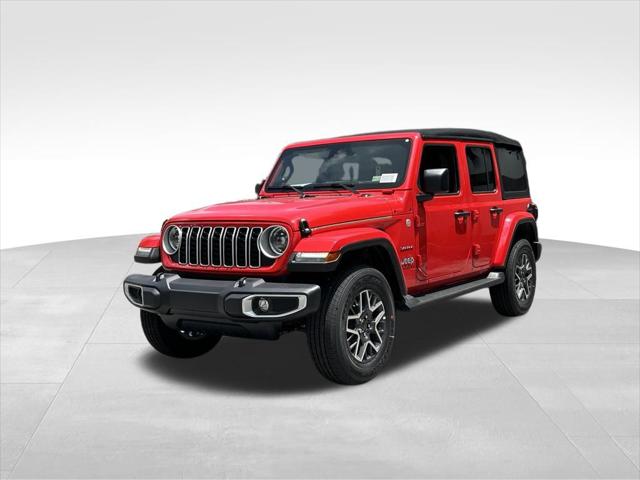 2024 Jeep Wrangler WRANGLER 4-DOOR SAHARA