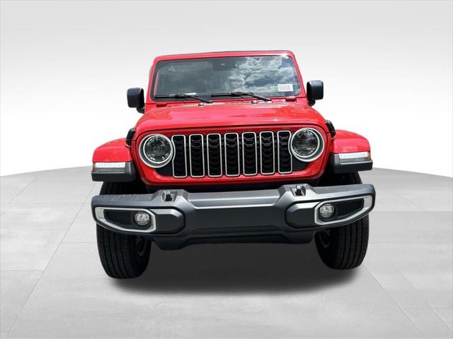 2024 Jeep Wrangler WRANGLER 4-DOOR SAHARA