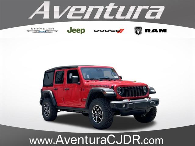 2024 Jeep Wrangler WRANGLER 4-DOOR RUBICON