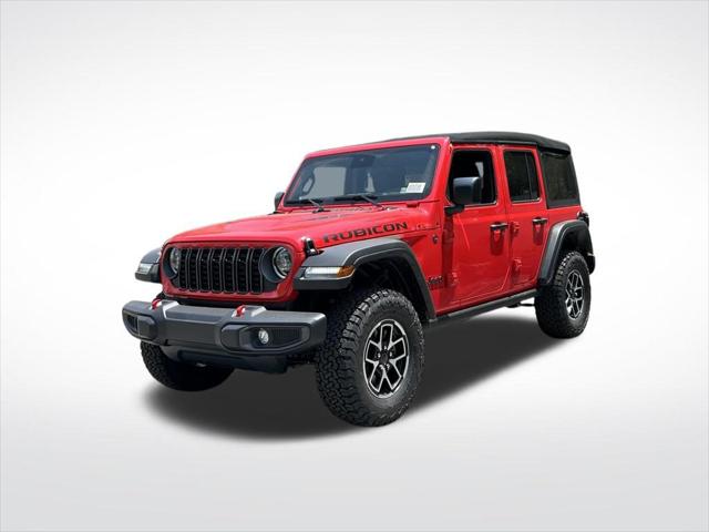 2024 Jeep Wrangler WRANGLER 4-DOOR RUBICON