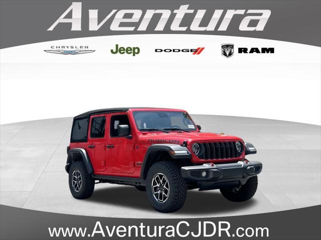 2024 Jeep Wrangler WRANGLER 4-DOOR RUBICON