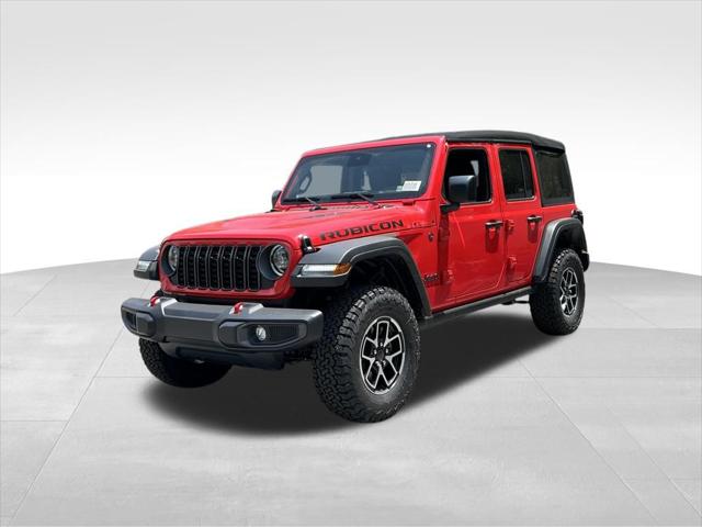 2024 Jeep Wrangler WRANGLER 4-DOOR RUBICON