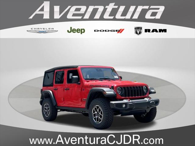 2024 Jeep Wrangler WRANGLER 4-DOOR RUBICON