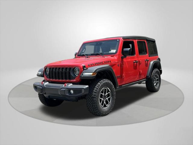 2024 Jeep Wrangler WRANGLER 4-DOOR RUBICON