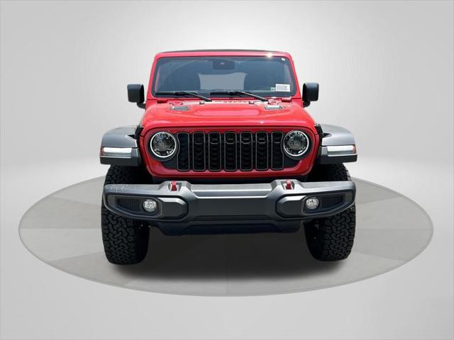 2024 Jeep Wrangler WRANGLER 4-DOOR RUBICON