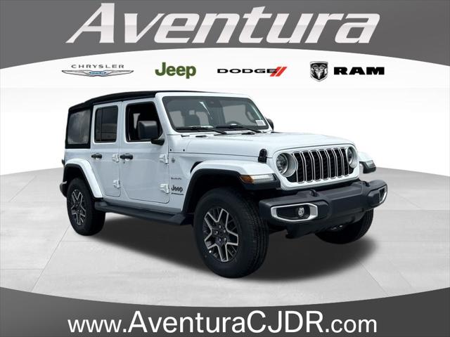 2024 Jeep Wrangler WRANGLER 4-DOOR SAHARA