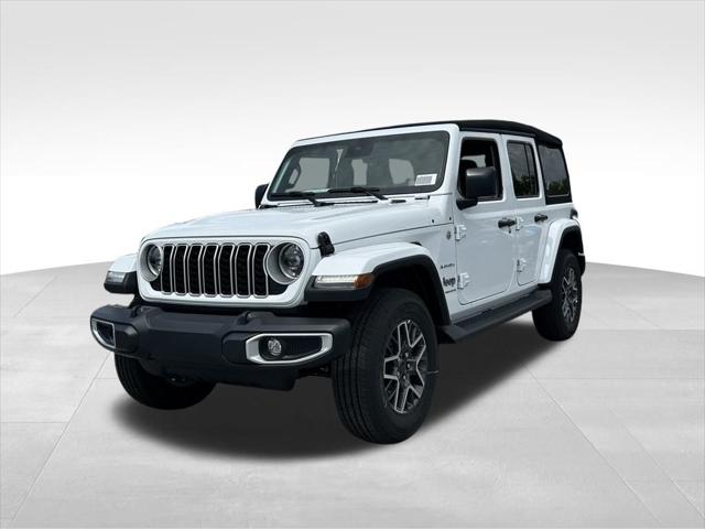 2024 Jeep Wrangler WRANGLER 4-DOOR SAHARA