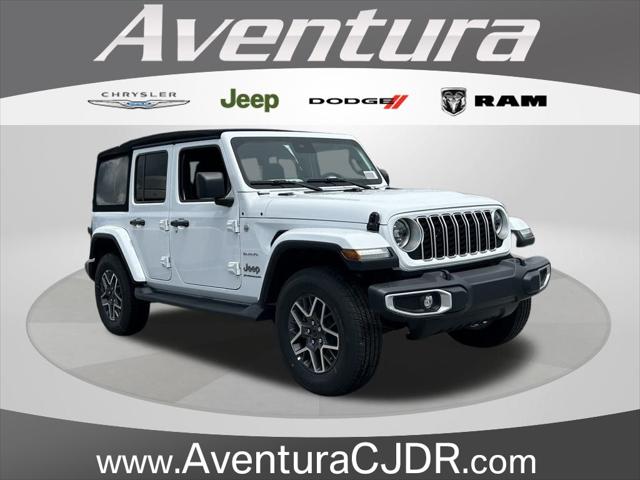 2024 Jeep Wrangler WRANGLER 4-DOOR SAHARA