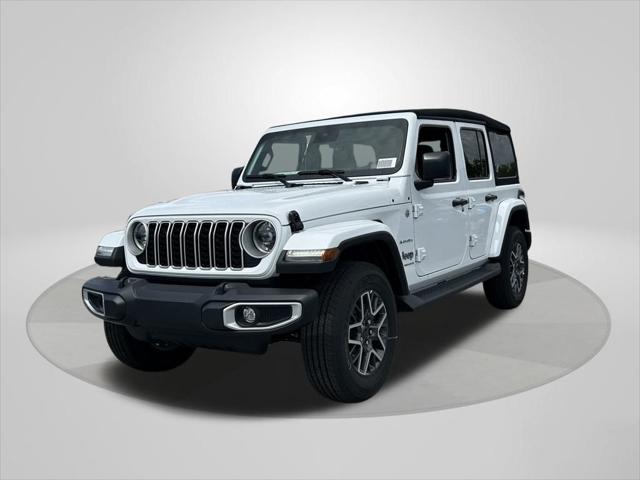 2024 Jeep Wrangler WRANGLER 4-DOOR SAHARA