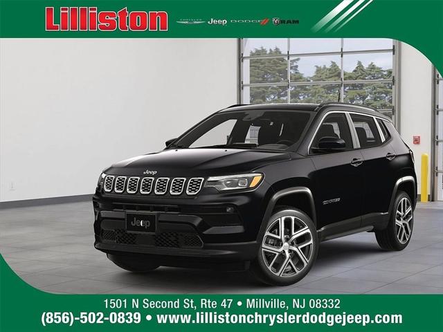 2024 Jeep Compass COMPASS LIMITED 4X4