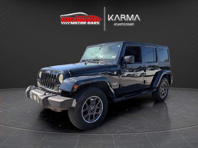2014 Jeep Wrangler Unlimited Sahara