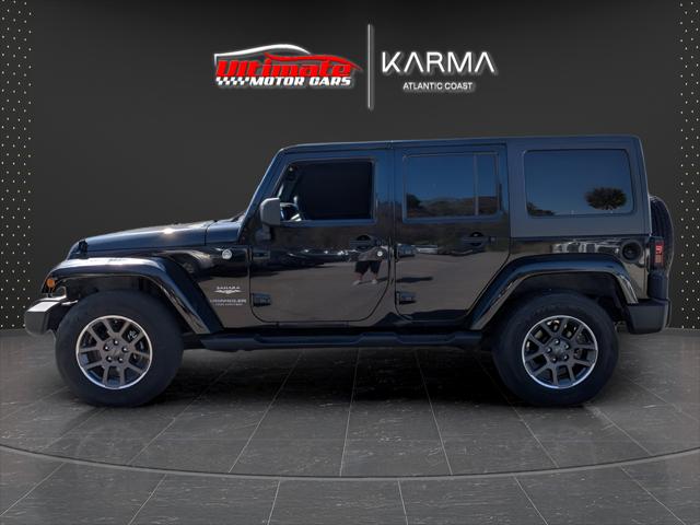 2014 Jeep Wrangler Unlimited Sahara