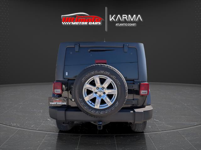 2014 Jeep Wrangler Unlimited Sahara