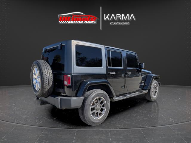 2014 Jeep Wrangler Unlimited Sahara
